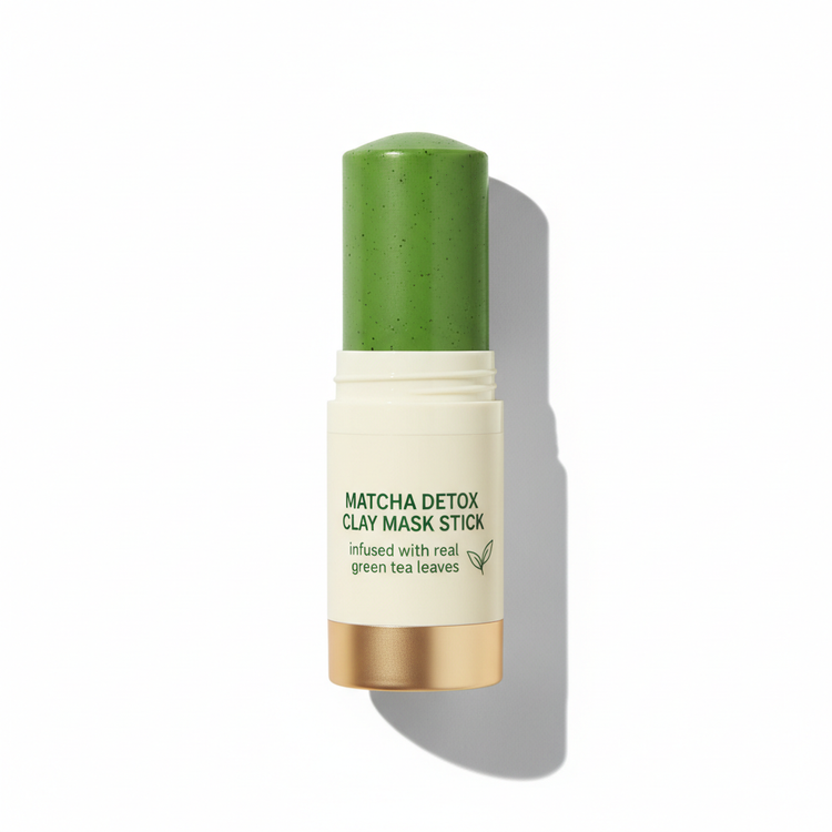 Masque argile thé vert en stick