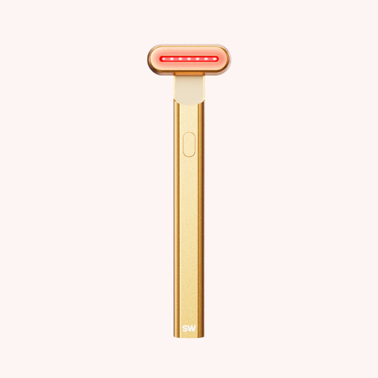 4-In-1 Radiant Renewal® Skincare Wand with Red Light Therapy