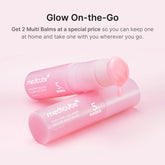 [NEW] [Medicube] PDRN Pink Collagen Volume Multi Balm | All in One Volufiline, PDRN, NAD Stick for Youthful-Looking, Helping Look of Fine Lines, Firming Care, Anti-Aging Care | for Under-Eyes, Neck, Forehead, Smile Lines, Lip Care | Korean Skincare