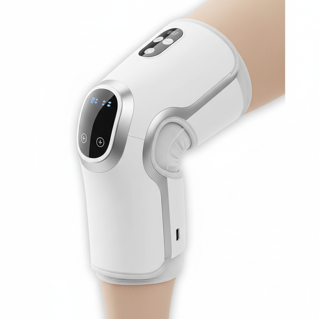 Masseur rechargeable pour genoux et jambes