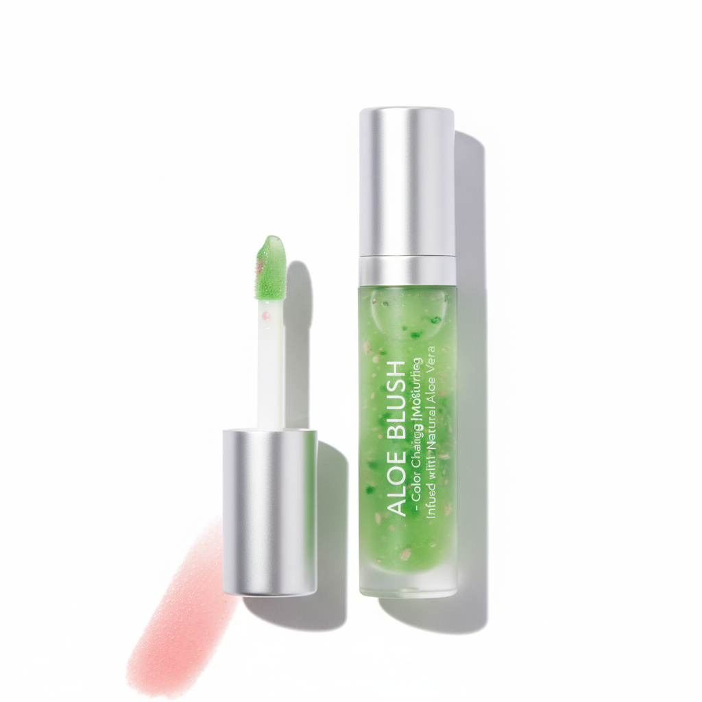 Gloss aloès vera couleur changeante
