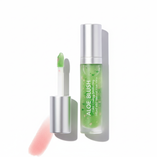 Gloss aloès vera couleur changeante