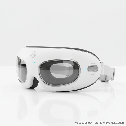 Masseur oculaire Bluetooth avec pression d'air
