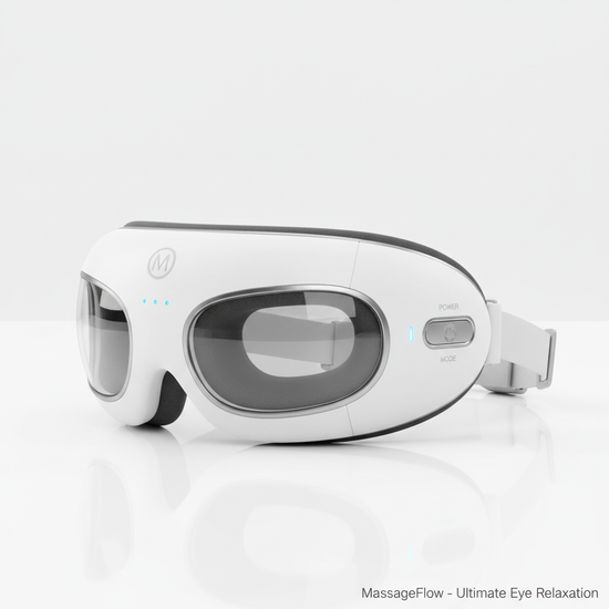 Masseur oculaire Bluetooth avec pression d&