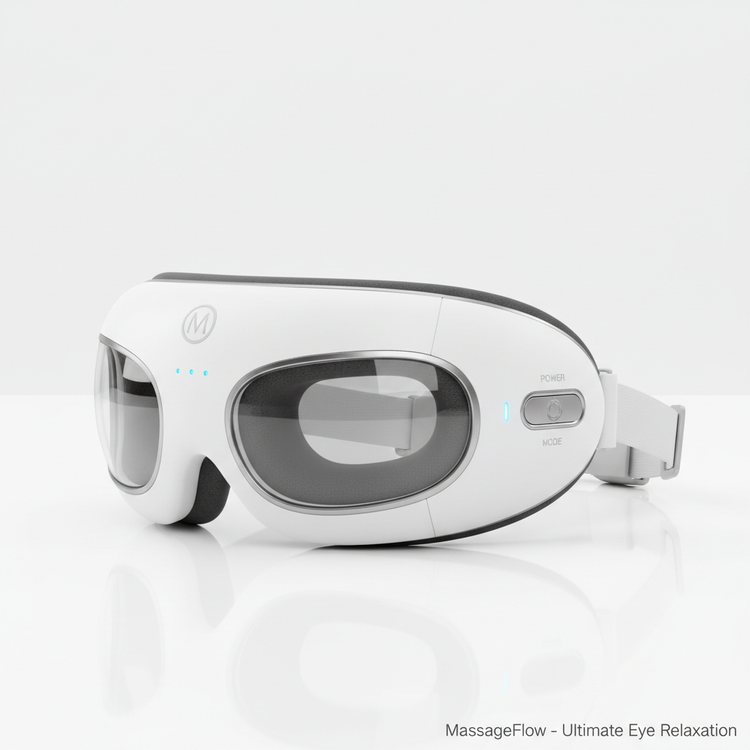Masseur oculaire Bluetooth avec pression d&