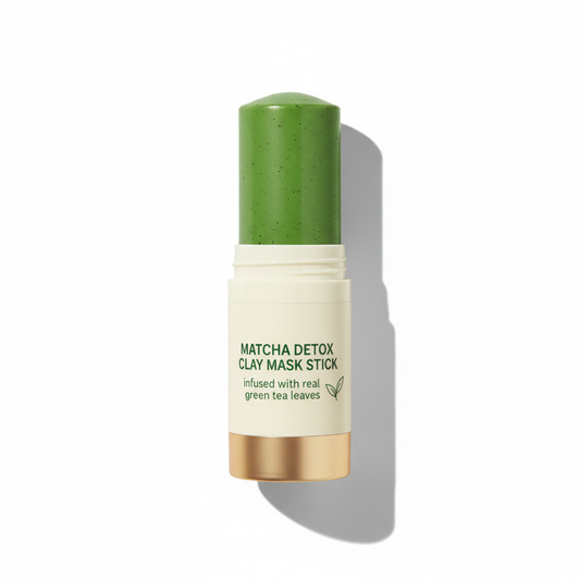 Masque argile thé vert en stick
